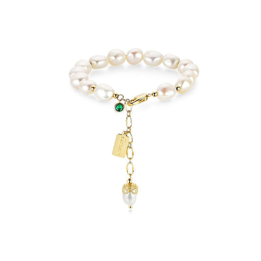 Natural Pearl Bracelet - VitaDeluxe